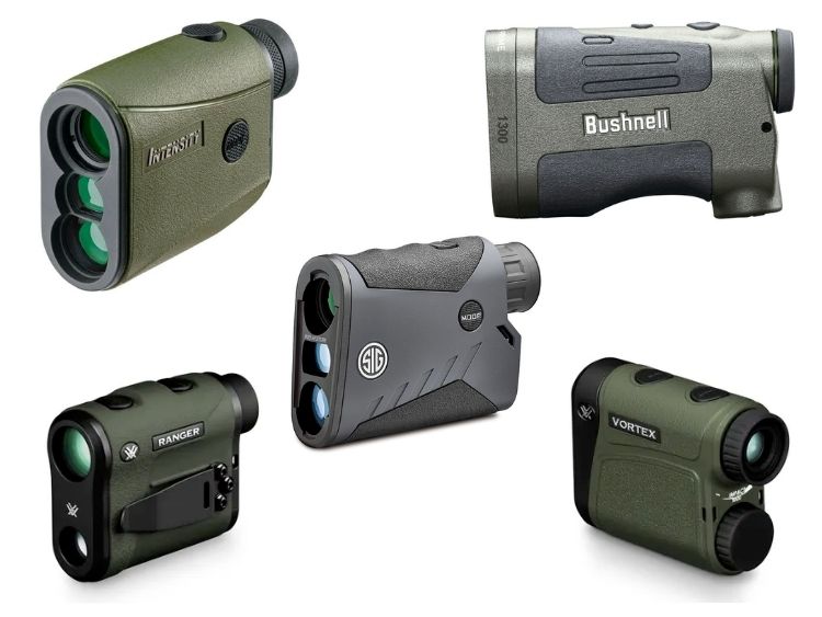 Five competitive rangefinders to the leupold rx-1400i